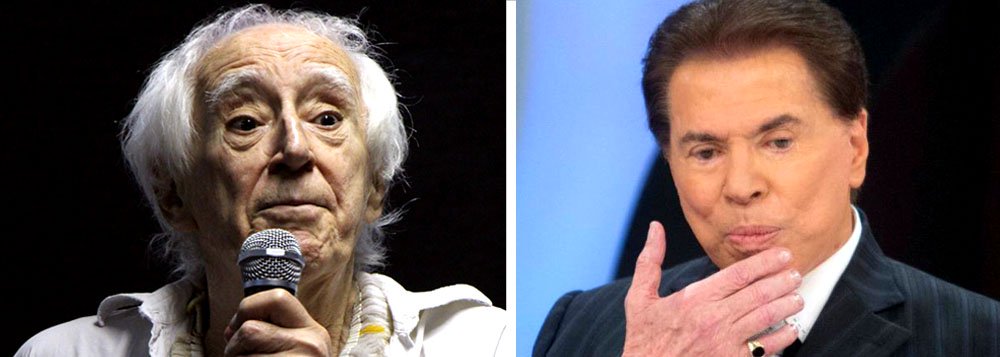 O dramaturgo Zé Celso, do Teatro Oficina, contou ter recebido uma oferta de R$ 5 milhões do apresentador Silvio Santos, do SBT, para que desistisse de uma disputa em torno de um terreno ao lado do teatro. Zé Celso diz que entendeu a proposta como "uma espécie de propina" e afirma que não está "à venda" (Foto: Gisele Federicce) O dramaturgo Zé Celso, do Teatro Oficina, contou ter recebido uma oferta de R$ 5 milhões do apresentador Silvio Santos, do SBT, para que desistisse de uma disputa em torno de um terreno ao lado do teatro. Zé Celso diz que entendeu a proposta como "uma espécie de propina" e afirma que não está "à venda"