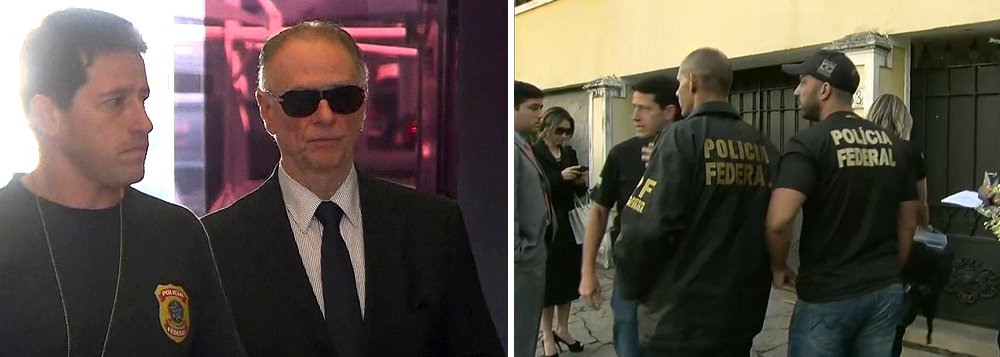 Em um desdobramento da Operação Unfair Play, a força-tarefa da Lava Jato prendeu nesta manhã o presidente do Comitê Olímpico Brasileiro (COB), Arthur Nuzman, e seu braço-direito Leonardo Gryner; na segunda-feira, foi revelado que Gryner se reuniu em um hotel em Paris, em 2009, com o empresário Arthur Soares, acusado de pagar milhões em subornos ao ex-governador Sérgio Cabral e atualmente foragido; Nuzman, Gryner e Arthur são suspeitos de intermediar a compra de votos de integrantes do Comitê Olímpico Internacional (COI) para a eleição do Rio como sede da Olimpíada de 2016; Nuzman é presidente do COB há 22 anos; pedido de prisão foi decretado pelo juiz Marcelo Bretas, do Rio (Foto: Giuliana Miranda) Em um desdobramento da Operação Unfair Play, a força-tarefa da Lava Jato prendeu nesta manhã o presidente do Comitê Olímpico Brasileiro (COB), Arthur Nuzman, e seu braço-direito Leonardo Gryner; na segunda-feira, foi revelado que Gryner se reuniu em um hotel em Paris, em 2009, com o empresário Arthur Soares, acusado de pagar milhões em subornos ao ex-governador Sérgio Cabral e atualmente foragido; Nuzman, Gryner e Arthur são suspeitos de intermediar a compra de votos de integrantes do Comitê Olímpico Internacional (COI) para a eleição do Rio como sede da Olimpíada de 2016; Nuzman é presidente do COB há 22 anos; pedido de prisão foi decretado pelo juiz Marcelo Bretas, do Rio