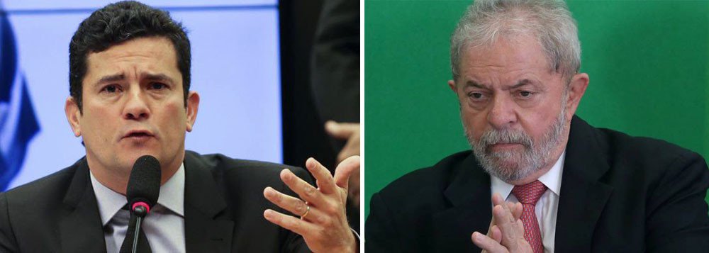 Um ex-presidente setentão, líder em todas as pesquisas para a eleição de 2018, encara um guarda de esquina travestido de juiz durante cinco horas, dando-lhe um vareio. Duas semanas antes, a principal semanal do país anunciou na capa que o setentão estava acabado. Pela performance dele em 10 minutos de palanque, a revista errou na mosca (Foto: Palmério Doria) Um ex-presidente setentão, líder em todas as pesquisas para a eleição de 2018, encara um guarda de esquina travestido de juiz durante cinco horas, dando-lhe um vareio. Duas semanas antes, a principal semanal do país anunciou na capa que o setentão estava acabado. Pela performance dele em 10 minutos de palanque, a revista errou na mosca