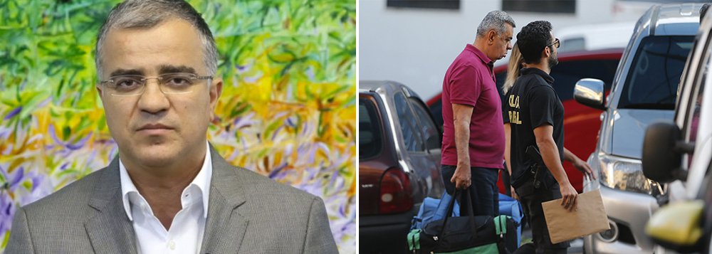 O jornalista Kennedy Alencar afirmou nesta segunda-feira, 20, que a conta política pela libertação do presidente da Assembleia Legislativa do Rio de Janeiro, Jorge Picciani (PMDB), e outros dois deputados não pode ser do STF; "No Rio, foram os partidos políticos, com o PMDB à frente, que decidiram tirar os três deputados da cadeia. Aliás, peemedebistas e tucanos têm demonstrado uma capacidade de resistência à Lava Jato superior à dos petistas. No caso Picciani, a classe política precisa ser responsabilizada", afirma (Foto: Aquiles Lins) O jornalista Kennedy Alencar afirmou nesta segunda-feira, 20, que a conta política pela libertação do presidente da Assembleia Legislativa do Rio de Janeiro, Jorge Picciani (PMDB), e outros dois deputados não pode ser do STF; "No Rio, foram os partidos políticos, com o PMDB à frente, que decidiram tirar os três deputados da cadeia. Aliás, peemedebistas e tucanos têm demonstrado uma capacidade de resistência à Lava Jato superior à dos petistas. No caso Picciani, a classe política precisa ser responsabilizada", afirma