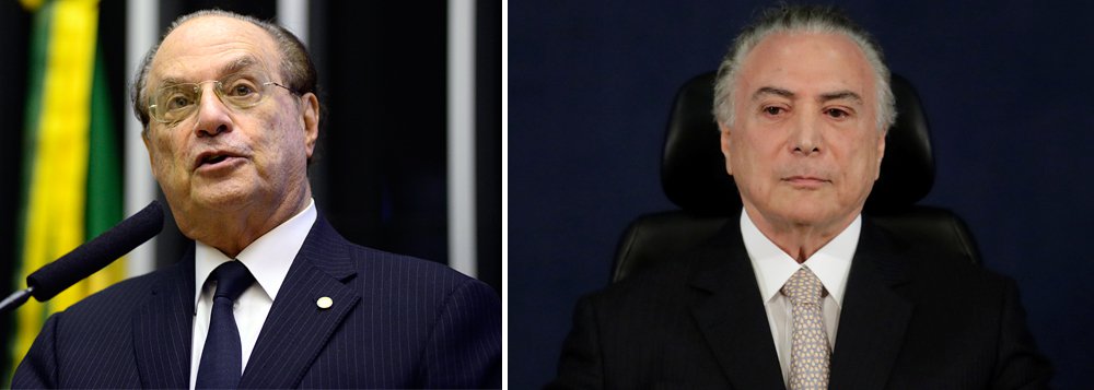 Michel Temer ganha um selo de honestidade de Paulo Maluf: "Eu tenho 101% de certeza de que ele é honesto. Ele é correto, decente e honesto", disse Maluf sobre Temer; o peemedebista busca aproximação com o deputado do PP para tentar se safar da denúncia sobre organização criminosa e obstrução de justiça contra ele (Foto: Charles Nisz) Michel Temer ganha um selo de honestidade de Paulo Maluf: "Eu tenho 101% de certeza de que ele é honesto. Ele é correto, decente e honesto", disse Maluf sobre Temer; o peemedebista busca aproximação com o deputado do PP para tentar se safar da denúncia sobre organização criminosa e obstrução de justiça contra ele