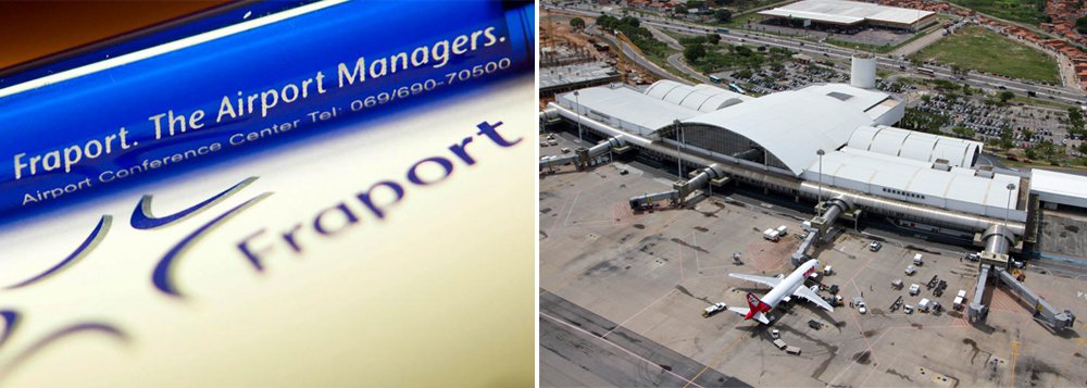 Grupo alemão Fraport (Frankfurt Airport Services), que adquiriu as concessões dos aeroportos de Fortaleza e Porto Alegre no leilão dessa quinta-feira, 16, é acusado de evasão fiscal na Alemanha; segundo o jornal alemão Süddeutsche Zeitung, o conglomerado pertencente ao setor público e à iniciativa privada detém empresas de fachada em Malta, e dessa maneira paga menos impostos na Alemanha; o estado de Hessen detém 31,32% da Fraport, 20% pertencem à cidade de Frankfurt e o restante à iniciativa privada; a novidade no leilão realizado pelo governo Michel Temer foi a ausência de empresas brasileiras, uma vez que os principais grupos empresariais brasileiros foram atingidos pela Lava Jato (Foto: Aquiles Lins) Grupo alemão Fraport (Frankfurt Airport Services), que adquiriu as concessões dos aeroportos de Fortaleza e Porto Alegre no leilão dessa quinta-feira, 16, é acusado de evasão fiscal na Alemanha; segundo o jornal alemão Süddeutsche Zeitung, o conglomerado pertencente ao setor público e à iniciativa privada detém empresas de fachada em Malta, e dessa maneira paga menos impostos na Alemanha; o estado de Hessen detém 31,32% da Fraport, 20% pertencem à cidade de Frankfurt e o restante à iniciativa privada; a novidade no leilão realizado pelo governo Michel Temer foi a ausência de empresas brasileiras, uma vez que os principais grupos empresariais brasileiros foram atingidos pela Lava Jato