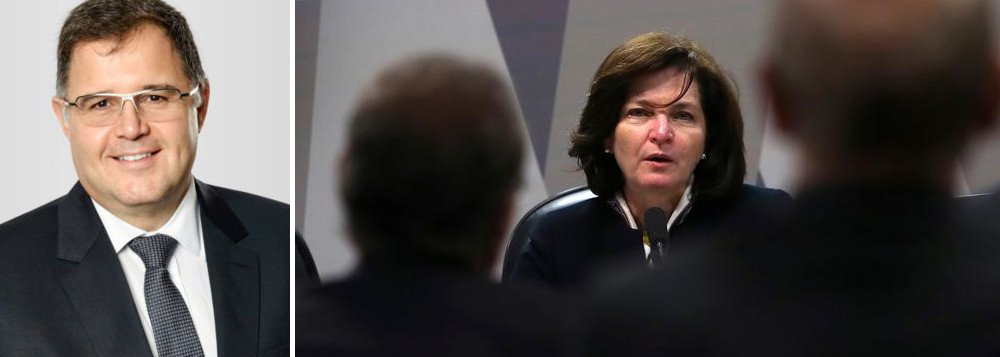 Jornalista Luis Costa Pinto afirmou nesta segunda-feira, 14, que a nova procuradora-geral da República, Raquel Dodge deverá frustrar as expectativas de quem a tomou como "domesticada" pelos interesses do governo de Michel Temer; "Dodge não é o tipo que se deixa pautar pela mídia. Críticas superficiais não serão capazes de fazê-la tergiversar de determinadas linhas de conduta, mas tampouco a agrada parecer peão no tabuleiro de xadrez servindo aos estratagemas do rei. O uso que quiseram fazer da biografia da futura procuradora-geral revelar-se-á um erro a quem acreditou jogar com as pedras pretas dando o 1º lance na partida", diz Costa Pinto (Foto: Aquiles Lins) Jornalista Luis Costa Pinto afirmou nesta segunda-feira, 14, que a nova procuradora-geral da República, Raquel Dodge deverá frustrar as expectativas de quem a tomou como "domesticada" pelos interesses do governo de Michel Temer; "Dodge não é o tipo que se deixa pautar pela mídia. Críticas superficiais não serão capazes de fazê-la tergiversar de determinadas linhas de conduta, mas tampouco a agrada parecer peão no tabuleiro de xadrez servindo aos estratagemas do rei. O uso que quiseram fazer da biografia da futura procuradora-geral revelar-se-á um erro a quem acreditou jogar com as pedras pretas dando o 1º lance na partida", diz Costa Pinto