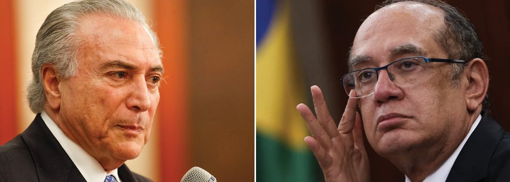 Michel Temer negou ontem (12), em nota à imprensa, que esteja participando das discussões sobre a reforma política. Sua declaração, porém, contradiz sua justificativa sobre os vários encontros que têm tido com o ministro Gilmar Mendes, do Supremo Tribunal Federal (STF), inclusive fora da agenda oficial no Palácio do Jaburu; Temer tem atribuído as conversas com o presidente do Tribunal Superior Eleitoral (TSE) às discussões sobre reforma política (Foto: Romulo Faro) Michel Temer negou ontem (12), em nota à imprensa, que esteja participando das discussões sobre a reforma política. Sua declaração, porém, contradiz sua justificativa sobre os vários encontros que têm tido com o ministro Gilmar Mendes, do Supremo Tribunal Federal (STF), inclusive fora da agenda oficial no Palácio do Jaburu; Temer tem atribuído as conversas com o presidente do Tribunal Superior Eleitoral (TSE) às discussões sobre reforma política