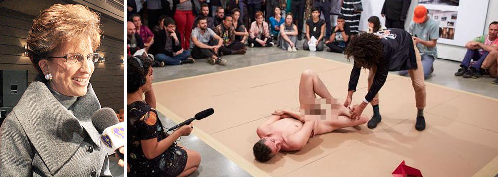 Jornalista Alex Solnik comenta a reação de Milu Vilela, que dirige o Museu de Arte Moderna, diante da reação de grupos de direita, como o MBL, e do prefeito João Doria no sentido de proibir a performance em que um ator fica nu diante da plateia. "Não podemos caminhar para trás. A cultura ocidental proclamou em 1968: é proibido proibir. É dela que fazemos parte. Povos saudáveis pedem ao estado a ampliação das liberdades; só povos doentios pedem que o estado os censure", comenta Solnik (Foto: Alex Solnik) Jornalista Alex Solnik comenta a reação de Milu Vilela, que dirige o Museu de Arte Moderna, diante da reação de grupos de direita, como o MBL, e do prefeito João Doria no sentido de proibir a performance em que um ator fica nu diante da plateia. "Não podemos caminhar para trás. A cultura ocidental proclamou em 1968: é proibido proibir. É dela que fazemos parte. Povos saudáveis pedem ao estado a ampliação das liberdades; só povos doentios pedem que o estado os censure", comenta Solnik