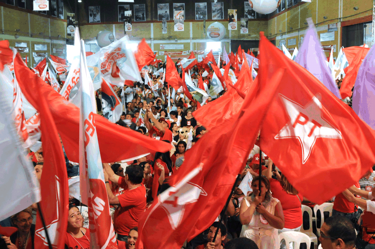 PT ABCD paulista (Foto: Bepe Damasco) PT ABCD paulista