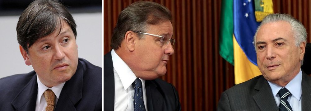 O ex-ministro de Michel Temer, Geddel Vieira Lima, foi pego com R$ 51 milhões em um apartamento em Salvador; ao mesmo tempo, a PF aponta que a JBS havia pago R$ 31,5 milhões em propinas a Temer; se o ex-deputado Rodrigo Rocha Loures foi pego com apenas R$ 500 mil, onde estão os outros R$ 31 milhões? segundo o jornalista Mauro Donato, do DCM, Geddel dirá onde estão (Foto: Charles Nisz) O ex-ministro de Michel Temer, Geddel Vieira Lima, foi pego com R$ 51 milhões em um apartamento em Salvador; ao mesmo tempo, a PF aponta que a JBS havia pago R$ 31,5 milhões em propinas a Temer; se o ex-deputado Rodrigo Rocha Loures foi pego com apenas R$ 500 mil, onde estão os outros R$ 31 milhões? segundo o jornalista Mauro Donato, do DCM, Geddel dirá onde estão