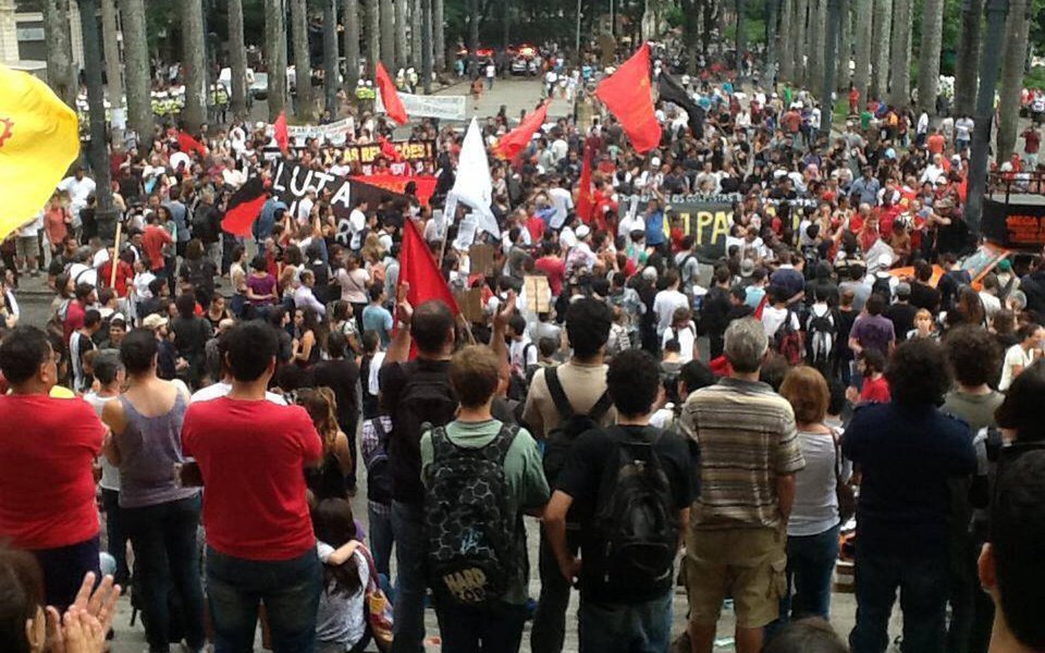 Terceira edição da Marcha promete manifestações contra a extrema-direta em vários estados do País; este ano, o ato ocorrerá no dia 13 de maio, em capitais São Paulo, Curitiba e Salvador; segundo os organizadores do evento, em 2016, a Marcha foi realizada em 20 cidades de 15 estados diferentes; objetivo das manifestações é protestar contra o avanço conservador, além de alertar a população contra os perigos deste tipo de mentalidade (Foto: Aquiles Lins) Terceira edição da Marcha promete manifestações contra a extrema-direta em vários estados do País; este ano, o ato ocorrerá no dia 13 de maio, em capitais São Paulo, Curitiba e Salvador; segundo os organizadores do evento, em 2016, a Marcha foi realizada em 20 cidades de 15 estados diferentes; objetivo das manifestações é protestar contra o avanço conservador, além de alertar a população contra os perigos deste tipo de mentalidade