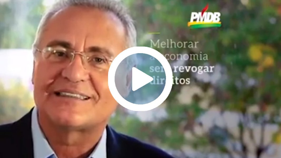 Líder do PMDB no Senado voltou a criticar as reformas propostas por Temer; no programa eleitoral do PMDB, a ser exibido nesta semana, Renan Calheiros (AL) defendeu uma solução que traga a retomada do crescimento econômico sem a retirada de direitos; assista (Foto: Charles Nisz) Líder do PMDB no Senado voltou a criticar as reformas propostas por Temer; no programa eleitoral do PMDB, a ser exibido nesta semana, Renan Calheiros (AL) defendeu uma solução que traga a retomada do crescimento econômico sem a retirada de direitos; assista