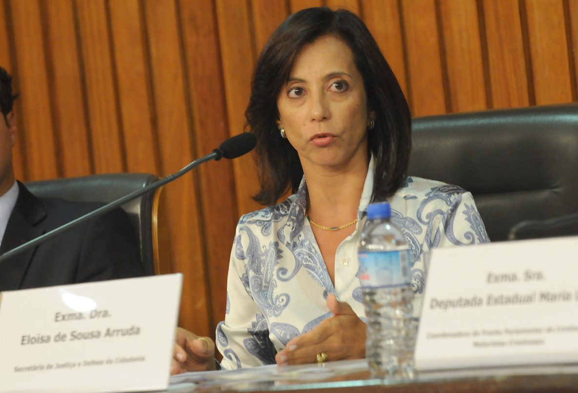 Além de carregar no currículo a vexatória previsão, feita em 2012, de que a cracolândia havia acabado, a nova secretária de Direitos Humanos e Cidadania da gestão de João Doria, na prefeitura paulista, Eloisa Arruda, traz a mancha judicial por ter sido condenada pela Justiça do Acre por ofender de forma grosseira e violenta o governador daquele estado, Tião Viana (Foto: Romerito Aquino) Além de carregar no currículo a vexatória previsão, feita em 2012, de que a cracolândia havia acabado, a nova secretária de Direitos Humanos e Cidadania da gestão de João Doria, na prefeitura paulista, Eloisa Arruda, traz a mancha judicial por ter sido condenada pela Justiça do Acre por ofender de forma grosseira e violenta o governador daquele estado, Tião Viana