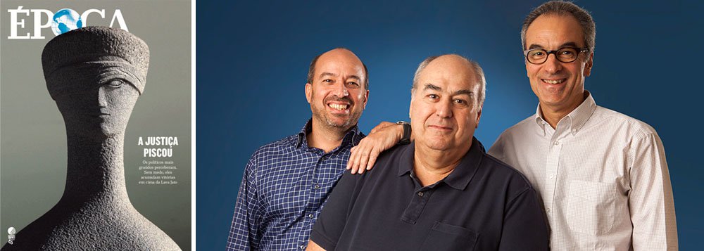 A Globo vai “matar” a versão impressa da Época. A publicação ocorrerá a partir de 2018 somente na plataforma digital, qual seja mais um blog na praça. Portanto, os Marinhos estão se convertendo em blogueiros (Foto: Esmael Morais) A Globo vai “matar” a versão impressa da Época. A publicação ocorrerá a partir de 2018 somente na plataforma digital, qual seja mais um blog na praça. Portanto, os Marinhos estão se convertendo em blogueiros