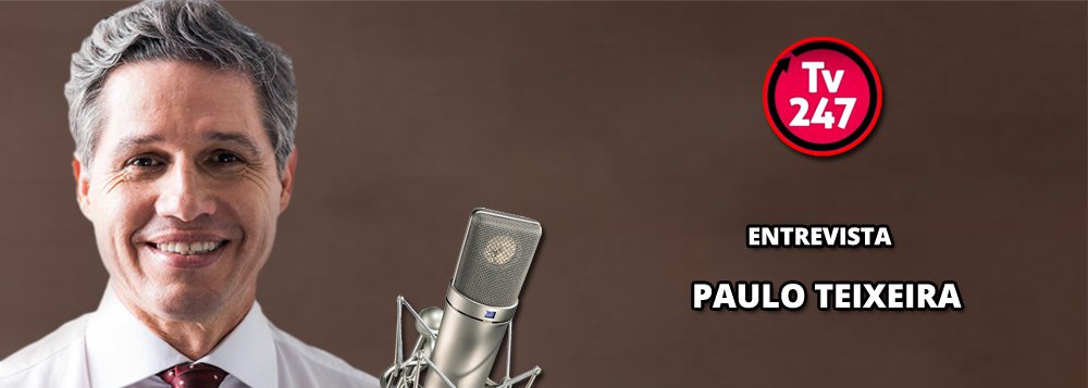 A TV 247 entrevista, nesta tarde, o deputado Paulo Teixeira (PT-SP), que tem sido uma das vozes mais atuantes no movimento pela anulação do golpe de 2016 no STF; Teixeira também tem falado sobre o que considera abusos na Lava Jato e liderado iniciativas junto à procuradoria-geral da República em defesa do estado de Direito (Foto: Leonardo Attuch) A TV 247 entrevista, nesta tarde, o deputado Paulo Teixeira (PT-SP), que tem sido uma das vozes mais atuantes no movimento pela anulação do golpe de 2016 no STF; Teixeira também tem falado sobre o que considera abusos na Lava Jato e liderado iniciativas junto à procuradoria-geral da República em defesa do estado de Direito