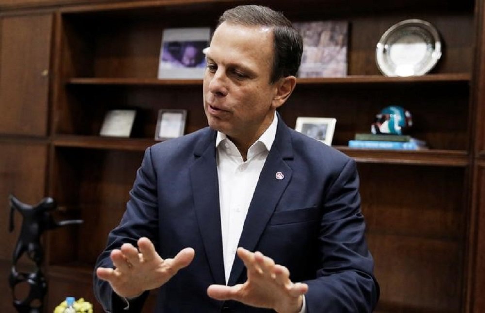 Prefeito de São Paulo, João Doria (PSDB), durante entrevista à Reuters 04/04/2017 2017. REUTERS/Nacho Doce (Foto: Gisele Federicce) Prefeito de São Paulo, João Doria (PSDB), durante entrevista à Reuters 04/04/2017 2017. REUTERS/Nacho Doce