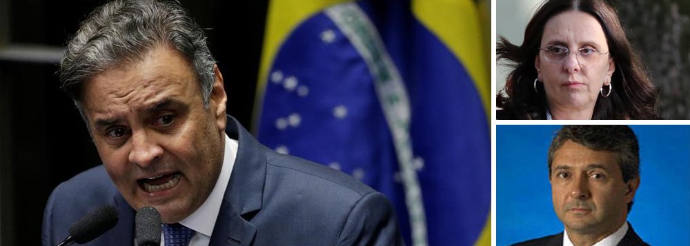 O "fatiamento" da ação contra parentes do senador Aécio Neves será julgada pela 2ª Turma do STF (Supremo Tribunal Federal) nesta terça-feira (14); os ministros decidirão se os demais investigados na ação contra o senador Aécio serão julgados pelo Supremo ou pela Justiça Federal de São Paulo; além do tucano, são alvo da investigação a irmã do senador, Andrea Neves, um primo dele, Frederico Pacheco de Medeiros, e o ex-assessor parlamentar Mendherson Souza Lima, que trabalhou com o senador Zezé Perrella (PMDB-MG) (Foto: Giuliana Miranda) O "fatiamento" da ação contra parentes do senador Aécio Neves será julgada pela 2ª Turma do STF (Supremo Tribunal Federal) nesta terça-feira (14); os ministros decidirão se os demais investigados na ação contra o senador Aécio serão julgados pelo Supremo ou pela Justiça Federal de São Paulo; além do tucano, são alvo da investigação a irmã do senador, Andrea Neves, um primo dele, Frederico Pacheco de Medeiros, e o ex-assessor parlamentar Mendherson Souza Lima, que trabalhou com o senador Zezé Perrella (PMDB-MG)