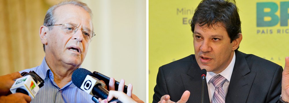 Tarso Genro (PT), ex-governador do Rio Grande do Sul, defendeu uma candidatura de Fernando Haddad, ex-prefeito de São Paulo, ao Palácio do Planalto em 2018; a declaração foi feita no dia seguinte à divulgação de uma carta do ex-ministro da Fazenda, Antonio Palocci, em que o ex-presidente Luiz Inácio Lula da Silva foi duramente criticado; para Tarso, Haddad é o político mais preparado caso Lula seja impedido de concorrer. Tarso é um dos principais defensores de um processo de refundação do PT (Foto: Giuliana Miranda) Tarso Genro (PT), ex-governador do Rio Grande do Sul, defendeu uma candidatura de Fernando Haddad, ex-prefeito de São Paulo, ao Palácio do Planalto em 2018; a declaração foi feita no dia seguinte à divulgação de uma carta do ex-ministro da Fazenda, Antonio Palocci, em que o ex-presidente Luiz Inácio Lula da Silva foi duramente criticado; para Tarso, Haddad é o político mais preparado caso Lula seja impedido de concorrer. Tarso é um dos principais defensores de um processo de refundação do PT