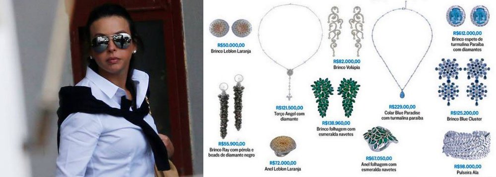 A Polícia Federal está nas ruas do Rio de Janeiro cumprindo mandatos de busca e apreensão em busca de joias "desaparecidas" do casal Sérgio Cabral e Adriana Ancelmo; agentes foram às casas da ex-governadora da dupla, Gilda Maria de Sousa Vieira da Silva, e da irmã da ex-primeira-dama, Lucia Ancelmo Mansur; segundo a polícia, 149 joias compradas como estratégia de lavar dinheiro de propina ainda estão desaparecidas (Foto: Giuliana Miranda) A Polícia Federal está nas ruas do Rio de Janeiro cumprindo mandatos de busca e apreensão em busca de joias "desaparecidas" do casal Sérgio Cabral e Adriana Ancelmo; agentes foram às casas da ex-governadora da dupla, Gilda Maria de Sousa Vieira da Silva, e da irmã da ex-primeira-dama, Lucia Ancelmo Mansur; segundo a polícia, 149 joias compradas como estratégia de lavar dinheiro de propina ainda estão desaparecidas