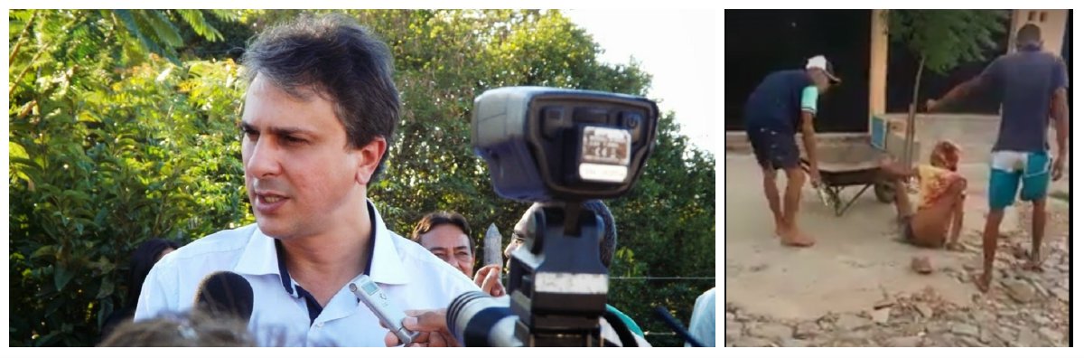 O governador Camilo Santana (PT) determinou que o Secretário de Segurança Pública, André Costa, tenha "total empenho no sentido de identificar e punir cada um dos criminosos" que assassinaram a travesti Dandara dos Santos, em Fortaleza, no último dia 15. Dandara foi agredida até a morte no Bairro Bom Jardim, por cerca de cinco jovens. O caso ganhou repercussão 15 dias depois, após as imagens do crime serem compartilhadas em redes sociais. Nas imagens são identificados pelo menos cinco jovens (Foto: Fatima 247) O governador Camilo Santana (PT) determinou que o Secretário de Segurança Pública, André Costa, tenha "total empenho no sentido de identificar e punir cada um dos criminosos" que assassinaram a travesti Dandara dos Santos, em Fortaleza, no último dia 15. Dandara foi agredida até a morte no Bairro Bom Jardim, por cerca de cinco jovens. O caso ganhou repercussão 15 dias depois, após as imagens do crime serem compartilhadas em redes sociais. Nas imagens são identificados pelo menos cinco jovens