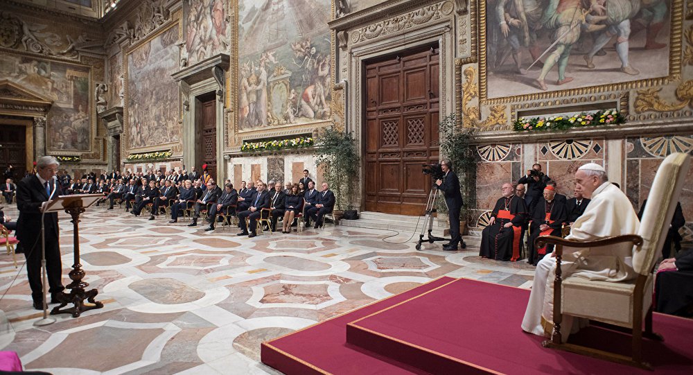 papa francisco
(Foto: Leonardo Attuch) papa francisco