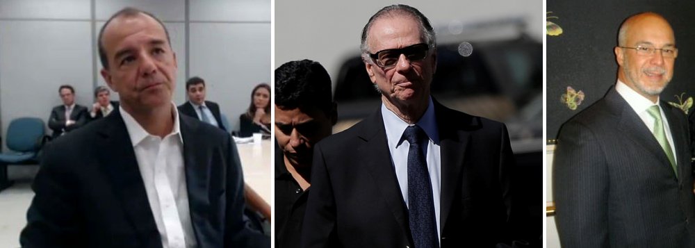 O juiz Marcelo Bretas aceitou nesta quinta-feira (19) a denúncia do Ministério Público Federal (MPF) e tornou réus o ex-governador Sérgio Cabral, o ex-presidente do COB (Comitê Olímpico Brasileiro) e o empresário Arthur César de Menezes Soares Filho, o "Rei Arthur", pelo crime de corrupção devido à suspeita de votos para a escolha do Rio como sede dos Jogos Olímpicos de 2016; Também se tornaram réus o ex-diretor de operações e marketing do COB Leonardo Gryner e os senegalezes Papa Massata Diack e Lamine Diack; Bretas pediu desmembramento dos processos para que os dois últimos, que são estrangeiros, possam ser citados no país de origem (Foto: Aquiles Lins) O juiz Marcelo Bretas aceitou nesta quinta-feira (19) a denúncia do Ministério Público Federal (MPF) e tornou réus o ex-governador Sérgio Cabral, o ex-presidente do COB (Comitê Olímpico Brasileiro) e o empresário Arthur César de Menezes Soares Filho, o "Rei Arthur", pelo crime de corrupção devido à suspeita de votos para a escolha do Rio como sede dos Jogos Olímpicos de 2016; Também se tornaram réus o ex-diretor de operações e marketing do COB Leonardo Gryner e os senegalezes Papa Massata Diack e Lamine Diack; Bretas pediu desmembramento dos processos para que os dois últimos, que são estrangeiros, possam ser citados no país de origem