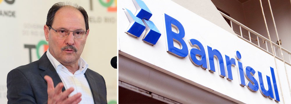 O governo do Rio Grande do Sul anunciou hoje (4) a venda de 49% das ações ordinárias (com direito a voto) do banco estadual Banrisul; medida faz parte do pacote de ajuste fiscal gaúcho assinado com a União que prevê, além de privatizações, o corte de gastos, o aumento das alíquotas do Imposto Sobre Circulação de Mercadoria (ICMS), o congelamento de reajuste salarial do funcionalismo e o impedimento para contratação de pessoal; expectativa é de que a efetivação da venda ocorra até o final do ano (Foto: Aquiles Lins) O governo do Rio Grande do Sul anunciou hoje (4) a venda de 49% das ações ordinárias (com direito a voto) do banco estadual Banrisul; medida faz parte do pacote de ajuste fiscal gaúcho assinado com a União que prevê, além de privatizações, o corte de gastos, o aumento das alíquotas do Imposto Sobre Circulação de Mercadoria (ICMS), o congelamento de reajuste salarial do funcionalismo e o impedimento para contratação de pessoal; expectativa é de que a efetivação da venda ocorra até o final do ano