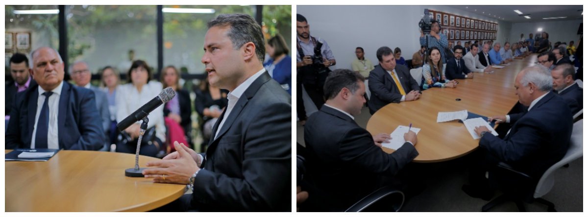 O governo de Alagoas e o Tribunal de Justiça do Estado lançaram o Programa Rural Legal, que tem como objetivo fortalecer o vínculo do agricultor com a terra e garantir acesso ao mercado do crédito; “Assim, ele pode viabilizar empréstimos para investir em sua propriedade rural, melhorar a sua casa, adquirir equipamentos, fazendo girar a economia”, explicou o governador Renan Filho (PMDB) (Foto: Voney Malta) O governo de Alagoas e o Tribunal de Justiça do Estado lançaram o Programa Rural Legal, que tem como objetivo fortalecer o vínculo do agricultor com a terra e garantir acesso ao mercado do crédito; “Assim, ele pode viabilizar empréstimos para investir em sua propriedade rural, melhorar a sua casa, adquirir equipamentos, fazendo girar a economia”, explicou o governador Renan Filho (PMDB)