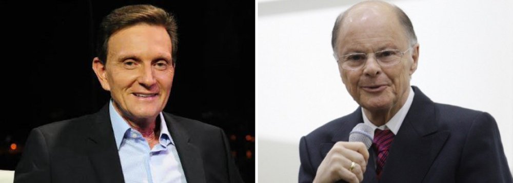 A Ordem dos Advogados do Brasil entrará com uma ação na Justiça contra a decisão da prefeitura do Rio de permitir ao Banco A.J. Renner S/A conceder empréstimos consignados aos servidores ativos e inativos do município; de acordo com o site The Intercept, um dos acionistas do A.J. Renner é o bispo Edir Macedo, tio do prefeito Marcelo Crivella; Banco Central informou que Macedo detém 47,51% do capital social da instituição financeira; com residência nos Estados Unidos, o fundador e líder da Igreja Universal do Reino de Deus é investidor estrangeiro do banco desde julho de 2013 (Foto: Aquiles Lins) A Ordem dos Advogados do Brasil entrará com uma ação na Justiça contra a decisão da prefeitura do Rio de permitir ao Banco A.J. Renner S/A conceder empréstimos consignados aos servidores ativos e inativos do município; de acordo com o site The Intercept, um dos acionistas do A.J. Renner é o bispo Edir Macedo, tio do prefeito Marcelo Crivella; Banco Central informou que Macedo detém 47,51% do capital social da instituição financeira; com residência nos Estados Unidos, o fundador e líder da Igreja Universal do Reino de Deus é investidor estrangeiro do banco desde julho de 2013