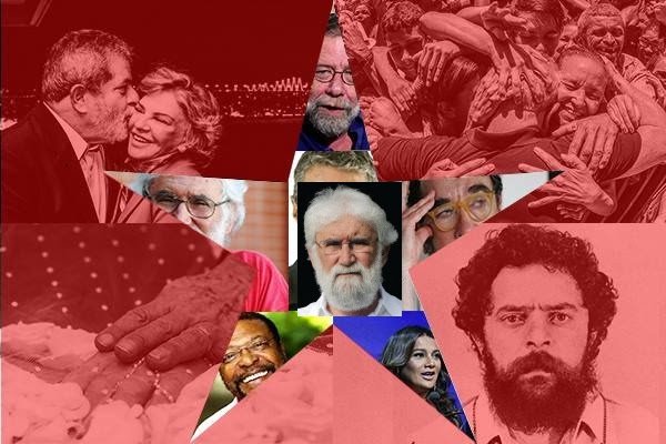 O Manifesto da Sociedade Civil exorta o ex-presidente Luiz Inácio Lula da Silva a, mais uma vez, se doar ao povo que ele mesmo escolheu resgatar do abismo das históricas injustiças sociais que, tragicamente, ainda se abatem de forma tão inclemente sobre o nosso país (Foto: Eduardo Guimarães) www.brasil247.com - O Manifesto da Sociedade Civil exorta o ex-presidente Luiz Inácio Lula da Silva a, mais uma vez, se doar ao povo que ele mesmo escolheu resgatar do abismo das históricas injustiças sociais que, tragicamente, ainda se abatem de forma tão inclemente sobre o nosso país