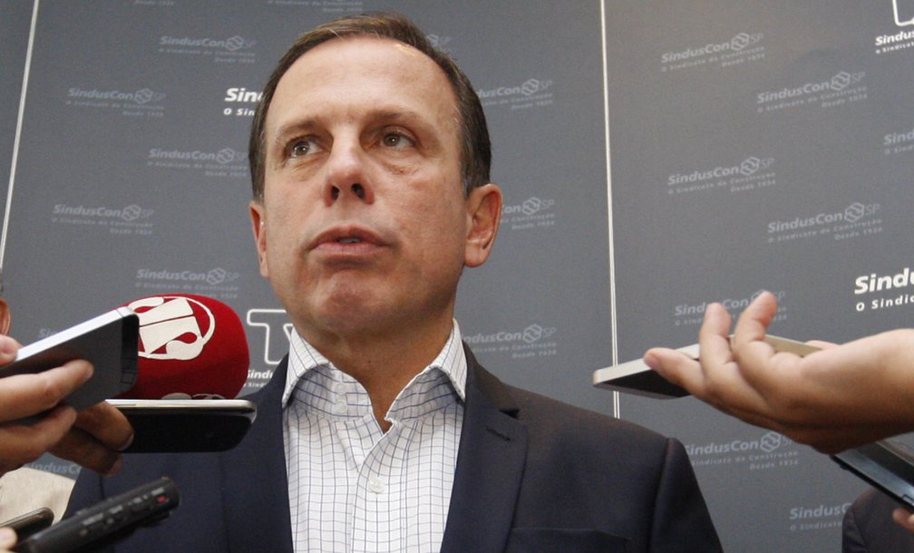 O prefeito João Doria (Foto: Paulo Emílio) O prefeito João Doria