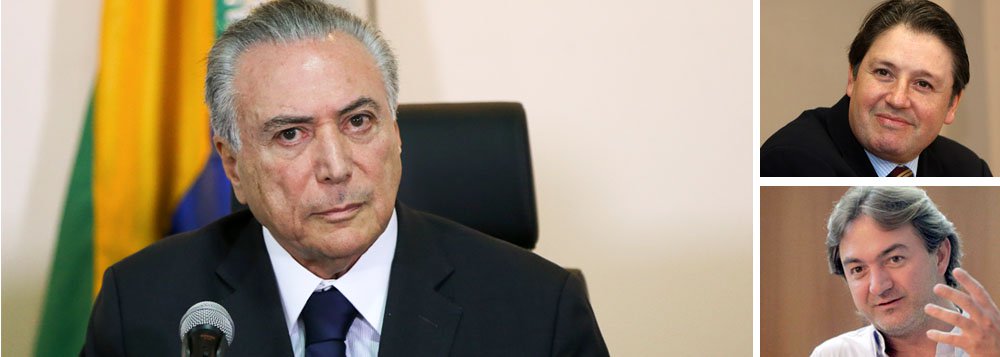 "Quando chegar, teu nome é Rodrigo", disse o deputado afastado Rodrigo Rocha Loures, assessor de Michel Temer e homem da mala de R$ 500 mil, numa conversa gravada com o empresário Joesley Batista; a orientação foi dada para que o dono da JBS burlasse o esquema de segurança do Palácio do Jaburu; Rocha Loures foi gravado por Joesley no dia 13 de março na casa do empresário, em São Paulo; “Protege você, te deixa à vontade, dá para fazer sempre assim", afirmou Loures; "Funcionou super", respondeu Joesley (Foto: Leonardo Attuch) "Quando chegar, teu nome é Rodrigo", disse o deputado afastado Rodrigo Rocha Loures, assessor de Michel Temer e homem da mala de R$ 500 mil, numa conversa gravada com o empresário Joesley Batista; a orientação foi dada para que o dono da JBS burlasse o esquema de segurança do Palácio do Jaburu; Rocha Loures foi gravado por Joesley no dia 13 de março na casa do empresário, em São Paulo; “Protege você, te deixa à vontade, dá para fazer sempre assim", afirmou Loures; "Funcionou super", respondeu Joesley
