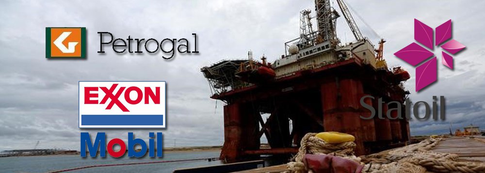 A maior empresa de petróleo dos Estados Unidos, a Shell, a Exxon, e duas estatais europeias, a Petrogal, de Portugal, e a Statoil, da Noruega, já são donas de um pedaço importante do pré-sal brasileiro; as empresas arremataram a área Norte do Campo de Carcará, num lance em que 67,12% do óleo fica com a União; Agência Nacional do Petróleo conseguiu realizar o leilão do pré-sal, após derrubar uma liminar que havia sido obtida pelos petroleiros; segundo o diretor-geral da agência, Décio Oddone, o Brasil perdeu R$ 1 trilhão em investimentos por não ter leiloado antes o pré-sal – uma medida polêmica, que, na visão de muitos analistas, entrega riquezas nacionais a empresas internacionais (Foto: Leonardo Attuch) A maior empresa de petróleo dos Estados Unidos, a Shell, a Exxon, e duas estatais europeias, a Petrogal, de Portugal, e a Statoil, da Noruega, já são donas de um pedaço importante do pré-sal brasileiro; as empresas arremataram a área Norte do Campo de Carcará, num lance em que 67,12% do óleo fica com a União; Agência Nacional do Petróleo conseguiu realizar o leilão do pré-sal, após derrubar uma liminar que havia sido obtida pelos petroleiros; segundo o diretor-geral da agência, Décio Oddone, o Brasil perdeu R$ 1 trilhão em investimentos por não ter leiloado antes o pré-sal – uma medida polêmica, que, na visão de muitos analistas, entrega riquezas nacionais a empresas internacionais