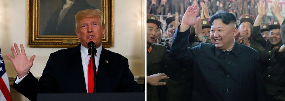 Em apenas sete meses de mandato presidencial, que ele imagina ser um mandarinato, já tem duas guerras na agenda, com a Coreia do Norte e com a Venezuela, quebrou o acordo de paz com Cuba e agora enche a bola da extrema-direita americana que se inspira diretamente em Hitler (Foto: Alex Solnik) Em apenas sete meses de mandato presidencial, que ele imagina ser um mandarinato, já tem duas guerras na agenda, com a Coreia do Norte e com a Venezuela, quebrou o acordo de paz com Cuba e agora enche a bola da extrema-direita americana que se inspira diretamente em Hitler