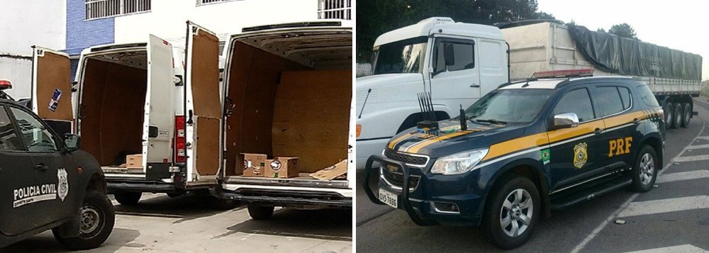 O roubo de cargas é um dos fatores de preocupação para o setor de varejo e tem provocado prejuízos e custos que chegam a ser repassados nos preços em até 20% de alguns produtos vendidos em supermercados; a informação é do presidente da Associação de Supermercados do Rio de Janeiro (Asserj), Fábio Queiroz, que participou do 1º Fórum de Prevenção de Perdas, organizado pela entidade; “Pelo aumento dos custos com seguro, com segurança armada, com frete que, para o Rio de Janeiro hoje é mais caro, com operações de logística. Isso tudo onerou e o consumidor já paga esta conta. Já está repassado no preço”, disse (Foto: Leonardo Lucena) O roubo de cargas é um dos fatores de preocupação para o setor de varejo e tem provocado prejuízos e custos que chegam a ser repassados nos preços em até 20% de alguns produtos vendidos em supermercados; a informação é do presidente da Associação de Supermercados do Rio de Janeiro (Asserj), Fábio Queiroz, que participou do 1º Fórum de Prevenção de Perdas, organizado pela entidade; “Pelo aumento dos custos com seguro, com segurança armada, com frete que, para o Rio de Janeiro hoje é mais caro, com operações de logística. Isso tudo onerou e o consumidor já paga esta conta. Já está repassado no preço”, disse