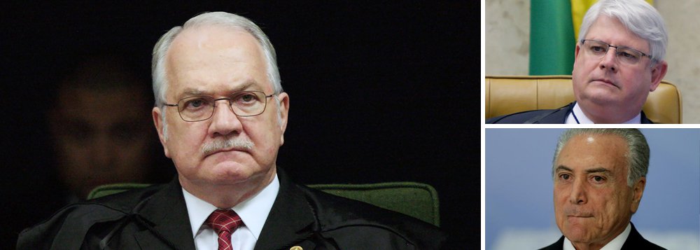 Ministro Edson Fachin, relator da Lava Jato no STF, pediu que o procurador-geral da República, Rodrigo Janot, se manifeste sobre se Michel Temer poderá ser alvo de investigação por ter sido citado em delação de executivos da Odebrecht; PSOL apresentou um recurso ao STF para tentar incluir Temer na lista de investigados por entender que o presidente não conta com uma blindagem constitucional na fase pré-processual, isto é, na fase de inquérito (Foto: Aquiles Lins) Ministro Edson Fachin, relator da Lava Jato no STF, pediu que o procurador-geral da República, Rodrigo Janot, se manifeste sobre se Michel Temer poderá ser alvo de investigação por ter sido citado em delação de executivos da Odebrecht; PSOL apresentou um recurso ao STF para tentar incluir Temer na lista de investigados por entender que o presidente não conta com uma blindagem constitucional na fase pré-processual, isto é, na fase de inquérito