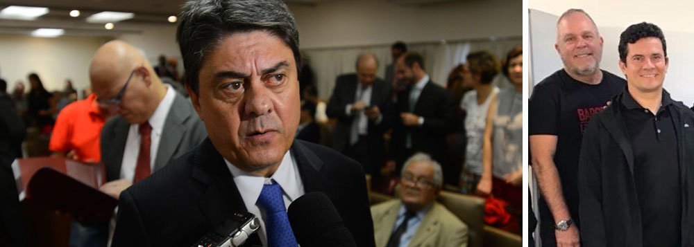 Deputado federal Wadih Damous (PT-RJ) cobra, em nota, investigação do Ministério Público - "não o do Paraná, por óbvio" - e do Congresso Nacional sobre fatos envolvendo o nome do juiz Sergio Moro divulgados no fim de semana na imprensa; o ex-advogado da Odebrecht Rodrigo Tacla Duran, investigado na Lava Jato, acusa o advogado Carlos Zucolotto Júnior, amigo de Moro, de vender favores na operação, como a redução de penas e multas; "Causa profunda estranheza que o juiz Sérgio Moro assuma a defesa enfática de Zucolotto. Causa espécie que o juiz tenha entrado em contato direto com o amigo para enviar uma resposta à Folha de São Paulo", comenta o parlamentar (Foto: Gisele Federicce) Deputado federal Wadih Damous (PT-RJ) cobra, em nota, investigação do Ministério Público - "não o do Paraná, por óbvio" - e do Congresso Nacional sobre fatos envolvendo o nome do juiz Sergio Moro divulgados no fim de semana na imprensa; o ex-advogado da Odebrecht Rodrigo Tacla Duran, investigado na Lava Jato, acusa o advogado Carlos Zucolotto Júnior, amigo de Moro, de vender favores na operação, como a redução de penas e multas; "Causa profunda estranheza que o juiz Sérgio Moro assuma a defesa enfática de Zucolotto. Causa espécie que o juiz tenha entrado em contato direto com o amigo para enviar uma resposta à Folha de São Paulo", comenta o parlamentar