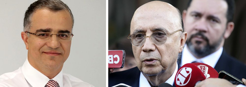"O governo seguinte receberá uma bomba fiscal, porque dificilmente a atual administração aprovará uma reforma da Previdência que evite que a regra de teto de gastos paralise o Executivo. A tarefa do próximo governo será ainda mais dura. Sem uma reforma da Previdência relevante, a regra do teto de gastos se transformará numa armadilha para o próximo presidente", avisa o colunista Kennedy Alencar; segundo ele, a nova meta fiscal de R$ 159 bilhões de déficit, já nasce cercada de dúvidas (Foto: Aquiles Lins) "O governo seguinte receberá uma bomba fiscal, porque dificilmente a atual administração aprovará uma reforma da Previdência que evite que a regra de teto de gastos paralise o Executivo. A tarefa do próximo governo será ainda mais dura. Sem uma reforma da Previdência relevante, a regra do teto de gastos se transformará numa armadilha para o próximo presidente", avisa o colunista Kennedy Alencar; segundo ele, a nova meta fiscal de R$ 159 bilhões de déficit, já nasce cercada de dúvidas
