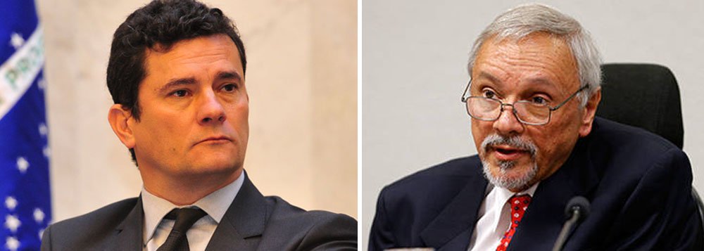 O juiz federal Sergio Moro condenou o ex-gerente da Petrobras Luiz Carlos Moreira a 12 anos de prisão, por três crimes de corrupção passiva e um de lavagem de dinheiro, determinando que ele deve ficar preso enquanto aguarda julgamento de recurso; na sentença publicada nesta sexta-feira (20), Moro também determinou a prisão preventiva da dupla de lobistas Jorge Luz e Bruno Luz, ambos apontados pelos investigadores como operadores do PMDB; Jorge Luz foi condenado a 13 e oito meses por dois crimes de corrupção passiva e seis de lavagem de dinheiro. já Bruno foi absolvido da corrupção passiva, mas pegou seis anos e oito meses por seis crimes de lavagem (Foto: Aquiles Lins) O juiz federal Sergio Moro condenou o ex-gerente da Petrobras Luiz Carlos Moreira a 12 anos de prisão, por três crimes de corrupção passiva e um de lavagem de dinheiro, determinando que ele deve ficar preso enquanto aguarda julgamento de recurso; na sentença publicada nesta sexta-feira (20), Moro também determinou a prisão preventiva da dupla de lobistas Jorge Luz e Bruno Luz, ambos apontados pelos investigadores como operadores do PMDB; Jorge Luz foi condenado a 13 e oito meses por dois crimes de corrupção passiva e seis de lavagem de dinheiro. já Bruno foi absolvido da corrupção passiva, mas pegou seis anos e oito meses por seis crimes de lavagem