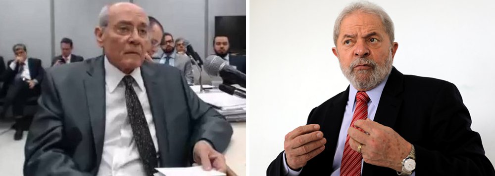 O engenheiro, que acusa Lula, mudou sua versão pela 5a (QUINTA) vez e caiu repetidas vezes em contradição durante o depoimento (Foto: Eduardo Guimarães) O engenheiro, que acusa Lula, mudou sua versão pela 5a (QUINTA) vez e caiu repetidas vezes em contradição durante o depoimento