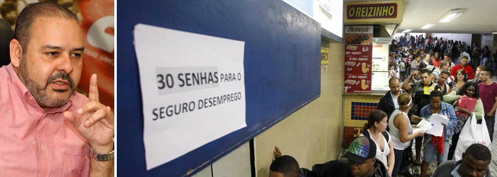 Em entrevista à Deutsche Welle Brasil, o presidente da CUT, Vagner Freitas, diz reforma aprovada numa época de fragilidade econômica vai favorecer trabalhos temporários e tornar emprego mais precário; "O Brasil vive uma crise econômica e social monstruosa, com quase 20% da população economicamente ativa desempregada. Como é que você vai fazer negociação, neste momento, favorável ao empregador?", questiona (Foto: Aquiles Lins) Em entrevista à Deutsche Welle Brasil, o presidente da CUT, Vagner Freitas, diz reforma aprovada numa época de fragilidade econômica vai favorecer trabalhos temporários e tornar emprego mais precário; "O Brasil vive uma crise econômica e social monstruosa, com quase 20% da população economicamente ativa desempregada. Como é que você vai fazer negociação, neste momento, favorável ao empregador?", questiona