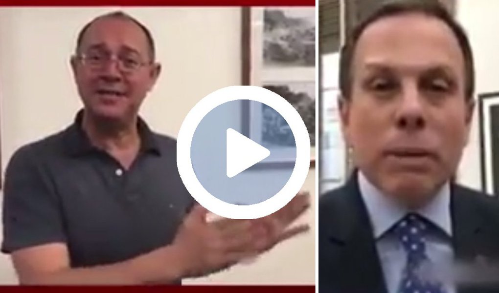 De forma bem humorada, o presidente do Diretório Municipal do PT de São Paulo, Paulo Fiorilo, respondeu a vídeo publicado pelo prefeito da capital paulista, João Doria, no qual o prefeito fala da ação no Ministério Público contra as viagens pelo Brasil e ataca o dirigente petista; em sua reposta, Fiorillo diz para o Doria trabalhar mais e viajar menos; "Você precisa parar de fazer campanha na hora de trabalhar. Você foi eleito para trabalhar e não para fazer campanha"; assista (Foto: Leonardo Lucena) De forma bem humorada, o presidente do Diretório Municipal do PT de São Paulo, Paulo Fiorilo, respondeu a vídeo publicado pelo prefeito da capital paulista, João Doria, no qual o prefeito fala da ação no Ministério Público contra as viagens pelo Brasil e ataca o dirigente petista; em sua reposta, Fiorillo diz para o Doria trabalhar mais e viajar menos; "Você precisa parar de fazer campanha na hora de trabalhar. Você foi eleito para trabalhar e não para fazer campanha"; assista