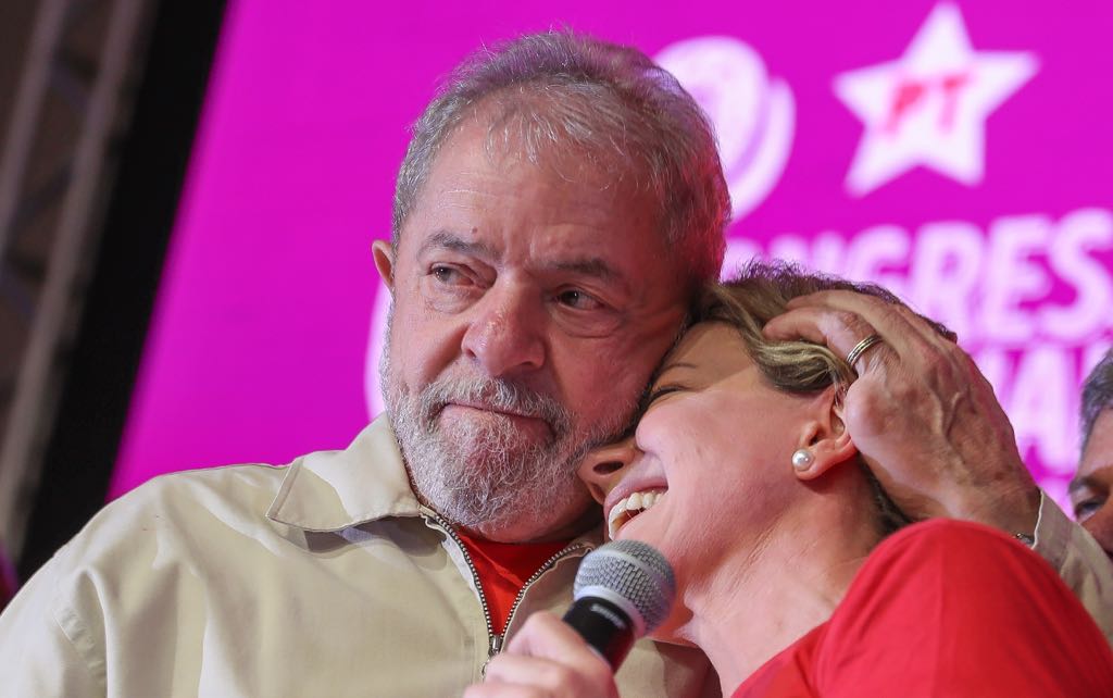 Gleisi e Lula (Foto: Leonardo Attuch) Gleisi e Lula