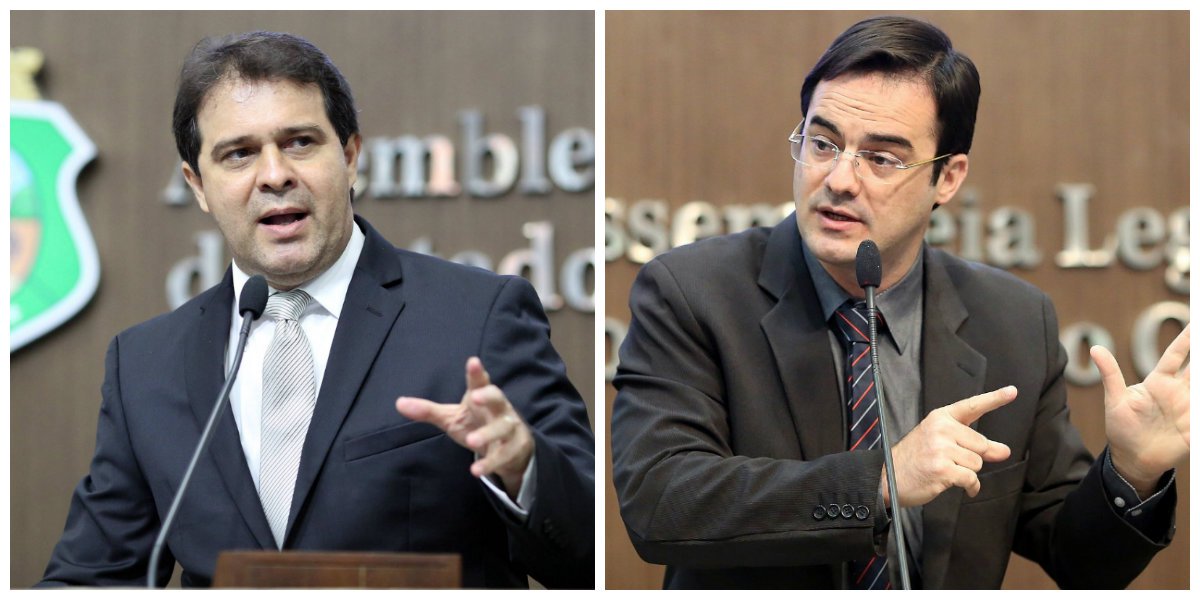 Em pronunciamento hoje (16), na Assembleia Legislativa, o deputado da oposição, Capitão Wagner (PR), pediu que o governador honrasse os compromissos assumidos em campanha e os anúncios em relação à segurança pública do Ceará. Entre os anúncios feitos pelo governador e segundo Wagner, ainda não cumpridos, está a nomeação dos aprovados no concurso para a Polícia Civil. Em aparte, o líder do Governo na Assembleia, deputado Evandro Leitão, garantiu que até o final de março, todos serão nomeados (Foto: Fatima 247) Em pronunciamento hoje (16), na Assembleia Legislativa, o deputado da oposição, Capitão Wagner (PR), pediu que o governador honrasse os compromissos assumidos em campanha e os anúncios em relação à segurança pública do Ceará. Entre os anúncios feitos pelo governador e segundo Wagner, ainda não cumpridos, está a nomeação dos aprovados no concurso para a Polícia Civil. Em aparte, o líder do Governo na Assembleia, deputado Evandro Leitão, garantiu que até o final de março, todos serão nomeados