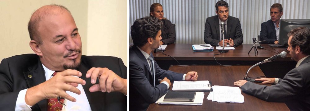 Jornalista Luís Nassif traz um perfil do empresário Sérgio Amoroso, cujo nome finalmente veio à tona nos últimos dias como financiador do filme que é uma peça de propaganda contra Lula; em dezembro de 2015, uma operação da Polícia Federal foi atrás de agentes públicos do estado do Pará envolvidos em fraudes no sistema de comércio florestal, beneficiando o Projeto Jari, controlado por Amoroso; houve buscas e apreensões em 41 endereços ligados a cinco empresas, duas prisões preventivas e 16 temporárias (Foto: Gisele Federicce) Jornalista Luís Nassif traz um perfil do empresário Sérgio Amoroso, cujo nome finalmente veio à tona nos últimos dias como financiador do filme que é uma peça de propaganda contra Lula; em dezembro de 2015, uma operação da Polícia Federal foi atrás de agentes públicos do estado do Pará envolvidos em fraudes no sistema de comércio florestal, beneficiando o Projeto Jari, controlado por Amoroso; houve buscas e apreensões em 41 endereços ligados a cinco empresas, duas prisões preventivas e 16 temporárias