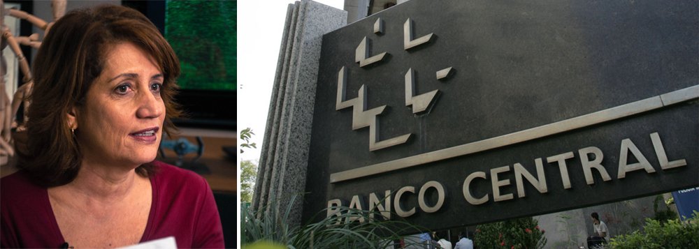 "O mercado já dá como certa a redução de um ponto nos juros na semana que vem. A grande pergunta é: mesmo com o corte maior, saindo de 0,75 para 1 ponto, o ritmo do BC está de acordo com a forte queda da inflação? Ao que parece, não", escreve a colunista do Globo; para a jornalista, "há espaço para uma postura menos conservadora do Banco, diante da recessão, da queda da inflação e das expectativas. A redução não chegou aos consumidores e às empresas" (Foto: Gisele Federicce) "O mercado já dá como certa a redução de um ponto nos juros na semana que vem. A grande pergunta é: mesmo com o corte maior, saindo de 0,75 para 1 ponto, o ritmo do BC está de acordo com a forte queda da inflação? Ao que parece, não", escreve a colunista do Globo; para a jornalista, "há espaço para uma postura menos conservadora do Banco, diante da recessão, da queda da inflação e das expectativas. A redução não chegou aos consumidores e às empresas"