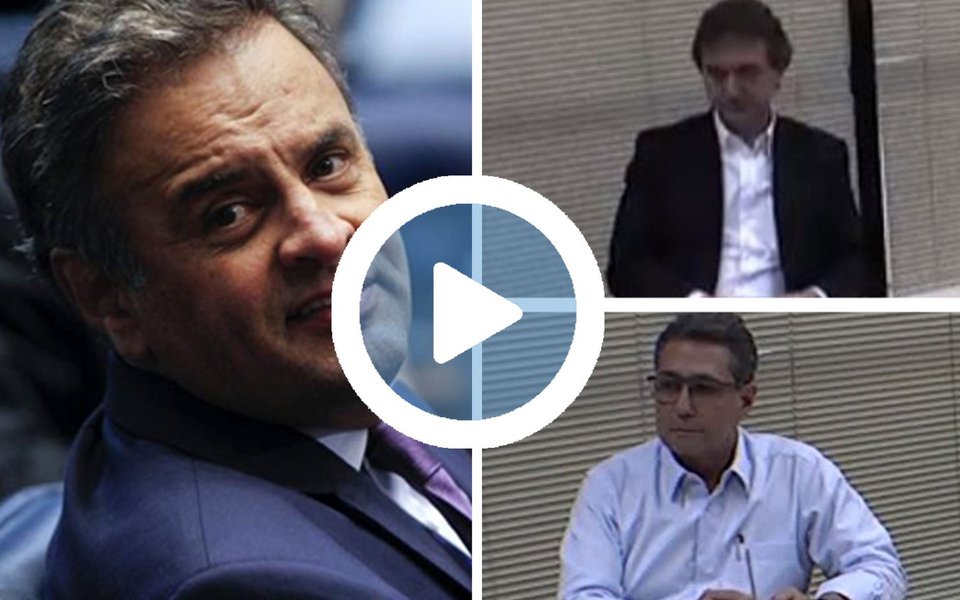 Joesley Batista Ricardo Saud afirmaram nos seus depoimentos à Justiça que repassaram cerca de R$ 100 milhões para a campanha de Aécio Neves, à presidência, em 2014, por meio de caixa 2; “Somando tudo, dá R$ 100 milhões para o Aécio, tudo em propina. Uma parte ele ia pagar a gente de volta, caso ganhasse. Pelo jeito, ficou para a próxima e estou pondo juros e correção. Se ele ganhar na próxima, ele paga”, ironiza Saud diante dos procuradores e advogados; além de se comprometer a beneficiar a empresa caso chegasse a ocupar o Palácio do Planalto, Aécio teria sinalizado que atuaria também junto ao governo de Minas Gerais para favorecer os interesses da JBS
(Foto: Fatima 247) Joesley Batista Ricardo Saud afirmaram nos seus depoimentos à Justiça que repassaram cerca de R$ 100 milhões para a campanha de Aécio Neves, à presidência, em 2014, por meio de caixa 2; “Somando tudo, dá R$ 100 milhões para o Aécio, tudo em propina. Uma parte ele ia pagar a gente de volta, caso ganhasse. Pelo jeito, ficou para a próxima e estou pondo juros e correção. Se ele ganhar na próxima, ele paga”, ironiza Saud diante dos procuradores e advogados; além de se comprometer a beneficiar a empresa caso chegasse a ocupar o Palácio do Planalto, Aécio teria sinalizado que atuaria também junto ao governo de Minas Gerais para favorecer os interesses da JBS