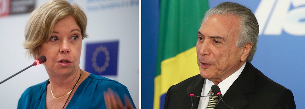 Comentário da jornalista Eliane Cantanhêde na Globonews, em que justifica a mudança da família Temer do Palácio do Alvorada depois de ter reformado o local, que segundo a jornalista falta "aconchego" e onde a cozinha "é longe", caso o presidente queira tomar um chá à noite, "é um dos maiores espetáculos de ensopadinho de sabujismo com abobrinha da televisão brasileira", na avaliação de Fernando Brito, do Tijolaço; "Cantanhede merece a homenagem. Ela consegue, como no episódio da "massa cheirosa", descer a profundezas jamais alcançadas no pântano da imprensa brasileira", diz ele; assista (Foto: Gisele Federicce) Comentário da jornalista Eliane Cantanhêde na Globonews, em que justifica a mudança da família Temer do Palácio do Alvorada depois de ter reformado o local, que segundo a jornalista falta "aconchego" e onde a cozinha "é longe", caso o presidente queira tomar um chá à noite, "é um dos maiores espetáculos de ensopadinho de sabujismo com abobrinha da televisão brasileira", na avaliação de Fernando Brito, do Tijolaço; "Cantanhede merece a homenagem. Ela consegue, como no episódio da "massa cheirosa", descer a profundezas jamais alcançadas no pântano da imprensa brasileira", diz ele; assista
