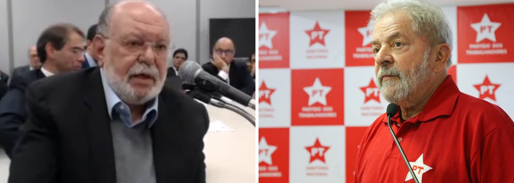 Colunista do 247 Alex Solnik afirma que se Léo Pinheiro acatou a suposta orientação de Lula de destruir provas foi ele, e não Lula, quem obstruiu a Justiça; "Duas coisas, portanto: 1) Pinheiro tem provas de que Lula pediu para destruir provas? e 2) ele as destruiu ou não? A terceira questão é: por que Lula seria tão ingênuo de fazer um pedido tão estúpido? Como Lula poderia saber se Pinheiro de fato as destruiria sem guardar ao menos uma cópia?", questiona Solnik; "Pinheiro dessa vez seguiu o script da Lava Jato - tem que incriminar Lula para ter a contrapartida, que é a redução da pena – mas a história que relatou não tem muitas consequências práticas" (Foto: Alex Solnik) Colunista do 247 Alex Solnik afirma que se Léo Pinheiro acatou a suposta orientação de Lula de destruir provas foi ele, e não Lula, quem obstruiu a Justiça; "Duas coisas, portanto: 1) Pinheiro tem provas de que Lula pediu para destruir provas? e 2) ele as destruiu ou não? A terceira questão é: por que Lula seria tão ingênuo de fazer um pedido tão estúpido? Como Lula poderia saber se Pinheiro de fato as destruiria sem guardar ao menos uma cópia?", questiona Solnik; "Pinheiro dessa vez seguiu o script da Lava Jato - tem que incriminar Lula para ter a contrapartida, que é a redução da pena – mas a história que relatou não tem muitas consequências práticas"