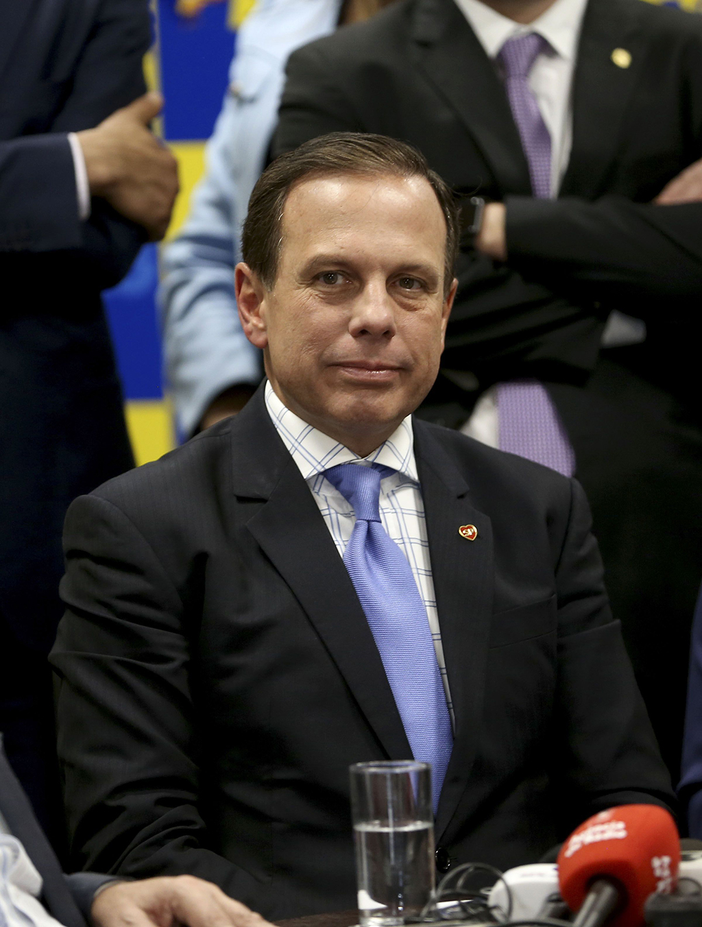 Brasília - A bancada do PSDB na Câmara se reúne com o prefeito de São Paulo, João Doria (Wilson Dias/Agência Brasil) (Foto: Paulo Emílio) Brasília - A bancada do PSDB na Câmara se reúne com o prefeito de São Paulo, João Doria (Wilson Dias/Agência Brasil)