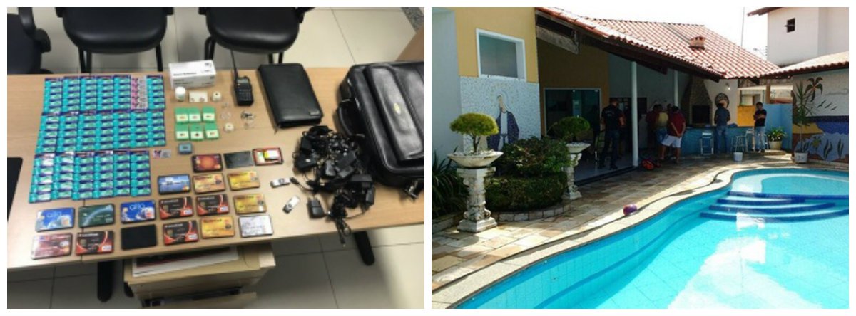 A polícia da Paraíba prendeu dois irmãos, em João Pessoa, suspeitos de serem os líderes de um grupo criminoso que fraudou cerca de 40 concursos públicos realizados em todo o Nordeste, inclusive em Alagoas; de acordo com a polícia, o esquema teria beneficiado 400 pessoas, por meio do pagamento de R$ 12 milhões à quadrilha desde 2005; ainda segundo a polícia, a venda do "kit completo" de aprovação, que incluía facilitação de empréstimo para pagar 'aprovação', gabaritos e diplomas para ingresso no cargo, custava cerca de R$ 150 mil para cada concurseiro (Foto: Voney Malta) A polícia da Paraíba prendeu dois irmãos, em João Pessoa, suspeitos de serem os líderes de um grupo criminoso que fraudou cerca de 40 concursos públicos realizados em todo o Nordeste, inclusive em Alagoas; de acordo com a polícia, o esquema teria beneficiado 400 pessoas, por meio do pagamento de R$ 12 milhões à quadrilha desde 2005; ainda segundo a polícia, a venda do "kit completo" de aprovação, que incluía facilitação de empréstimo para pagar 'aprovação', gabaritos e diplomas para ingresso no cargo, custava cerca de R$ 150 mil para cada concurseiro