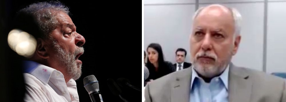 "O depoimento de uma hora e meia que o ex-diretor da Petrobras Renato Duque prestou ao juiz Sérgio Moro ontem é um bom exemplo de manipulação de informações que os grandes órgãos da mídia brasileira vêm praticando nos últimos anos", diz o colunista Alex Solnik; "Que Lula não nos ouça: como chefe de quadrilha ele é um fracasso! Qualquer bom Dom Corleone jamais trataria desses assuntos pessoalmente, enviaria um emissário. E, mais uma vez: como Duque vai provar que Lula disse o que ele disse que Lula disse? Ele gravou? Ou seja: nada do que Duque afirmou em seu depoimento “bombástico” prova alguma coisa contra Lula ou Dirceu. Serviu para mais uma vez demonizá-los nas manchetes" (Foto: Alex Solnik) "O depoimento de uma hora e meia que o ex-diretor da Petrobras Renato Duque prestou ao juiz Sérgio Moro ontem é um bom exemplo de manipulação de informações que os grandes órgãos da mídia brasileira vêm praticando nos últimos anos", diz o colunista Alex Solnik; "Que Lula não nos ouça: como chefe de quadrilha ele é um fracasso! Qualquer bom Dom Corleone jamais trataria desses assuntos pessoalmente, enviaria um emissário. E, mais uma vez: como Duque vai provar que Lula disse o que ele disse que Lula disse? Ele gravou? Ou seja: nada do que Duque afirmou em seu depoimento “bombástico” prova alguma coisa contra Lula ou Dirceu. Serviu para mais uma vez demonizá-los nas manchetes"