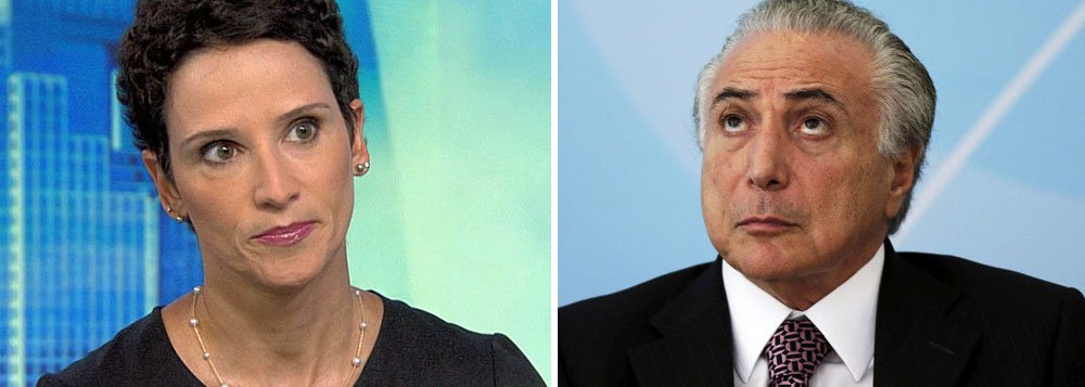 Michel Temer cometeu um erro ao insistir em permanecer no governo e a retomada da economia não é uma justificativa para segurá-lo, avalia a economista Monica de Bolle, pesquisadora do Instituto Peterson de Economia Internacional; "Ele vai levar a economia para o buraco", diz ela; "Temer não é ponte para o futuro. Temer é ponte para o passado. É um cara da República Velha. Da república corrupta", completa (Foto: Giuliana Miranda) Michel Temer cometeu um erro ao insistir em permanecer no governo e a retomada da economia não é uma justificativa para segurá-lo, avalia a economista Monica de Bolle, pesquisadora do Instituto Peterson de Economia Internacional; "Ele vai levar a economia para o buraco", diz ela; "Temer não é ponte para o futuro. Temer é ponte para o passado. É um cara da República Velha. Da república corrupta", completa